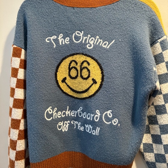 Vans Checkered Button Cardigan - Picture 2 of 4